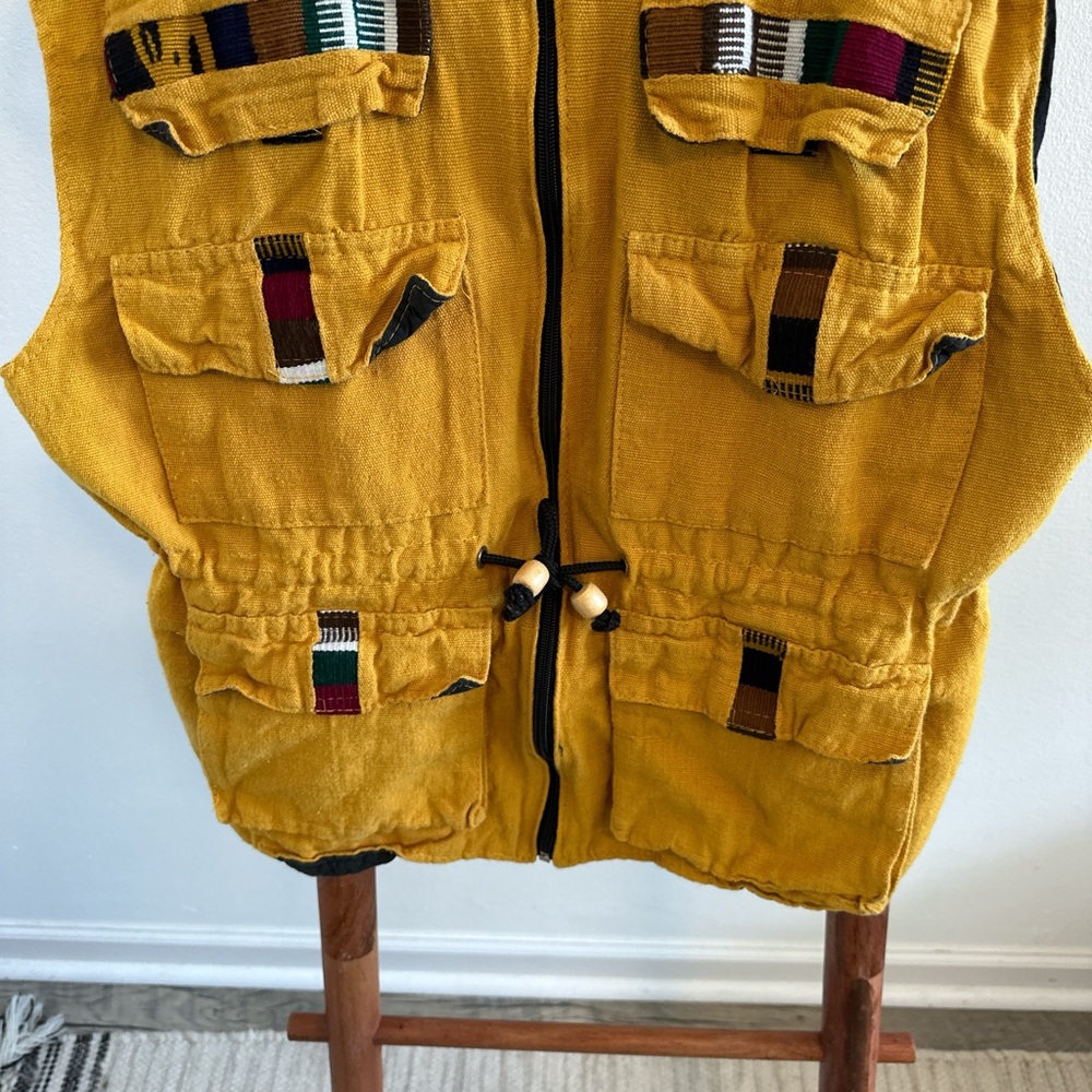 Vintage cotton vest - Picture 3 of 6